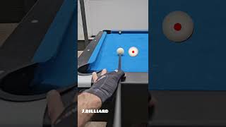 How To Aim  Banking System Technique billiards poolshots 9ballpool trickshots 8ballpool [upl. by Elleinwad]