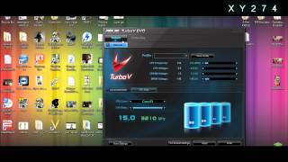 Overclocking my AMD Athlon II x4 CPU with ASUS Turbo V Evo [upl. by Siseneg]