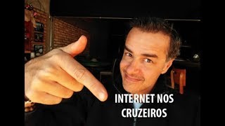 INTERNET NOS CRUZEIROS COMO FUNCIONA ZARPOU [upl. by Ellerrehc]