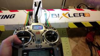 How to setup dual ailerons and flaps on DX8 [upl. by Courtenay519]