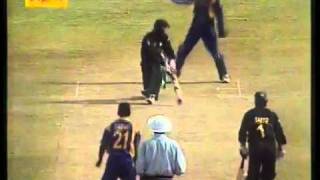 Smallest SIX in the history of cricket [upl. by Nnaihs]