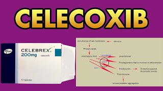 Celecoxib 200mg CapsuleCelebrex Cobix Zycel Uses Side effect Dose Precaution in Hindi [upl. by Oijile]