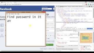 How to Know fb password 100 working No software needed [upl. by Heidie]