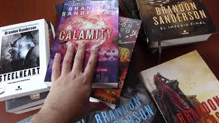 ¿Con qué LIBRO comenzar a leer a Brandon SANDERSON ✅ [upl. by Karr]