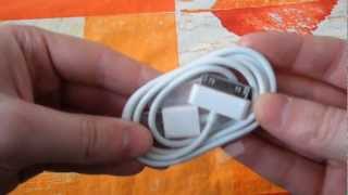 USB Sync Charger Cord Cable for Apple iPod Nano Touch iPhone 4G 3GS  White [upl. by Sanger]