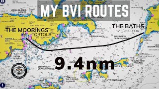 BVI ROUTES FOLLOWING MY 7 DAY ITINERARY FOLLOW ALONG FOR YOUR ULTIMATE CHARTER TRIP [upl. by Teik441]