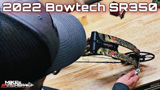 2022 Bowtech SR350 Bow Review by Mikes Archery [upl. by Ordnael88]