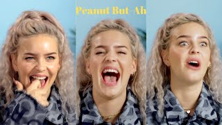 AnneMarie British Accent Peanut Butah [upl. by Jaf]