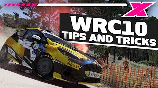 WRC 10 Tips and Tricks [upl. by Strain95]