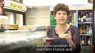 Exploring Jewish food in Israel with Joan Nathan [upl. by Nekcarb]