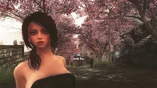 Skyrim Mods Review  Amelia Rose Follower [upl. by Julianna]