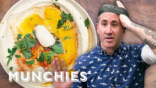 How to Make Hummus in 5 Minutes With Michael Solomonov [upl. by Nazay945]