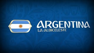 ARGENTINA Team Profile – 2018 FIFA World Cup Russia™ [upl. by Wiltz]