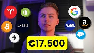 Mijn €17500 Groei Portfolio Als 22jarige Belegger [upl. by Qahsi35]