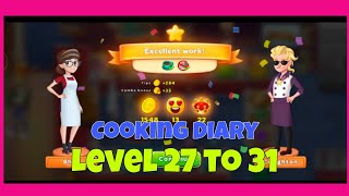 Cooking Diary Level 27 to 31 LilianaVessGamingkq5yv [upl. by Ahcropal]