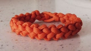 Quick Deploy Zipper Sinnet Paracord Survival Bracelet No Buckle [upl. by Behn]