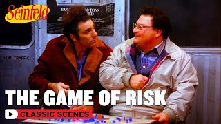 Kramer Plays Risk With Newman  The Label Maker  Seinfeld [upl. by Ielerol836]