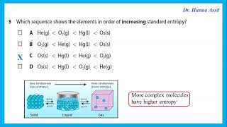 Unit 4 November 2022  A2 Chemistry Edexcel  Dr Hanaa Assil [upl. by Ahseuqram]