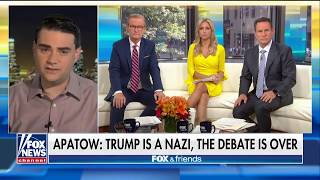 Read a Damn Book Shapiro Blasts the Latest Delusional TrumpNazi Comparison [upl. by Dj515]