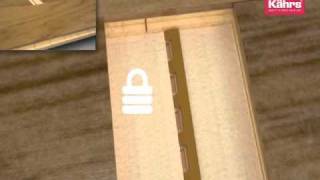 Kahrs Woodlock 5S Installation Animation [upl. by Calisa]