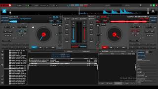 Como Enganchar Música con Virtual DJ tutorial para principiantes 2020 [upl. by Ylrrad]