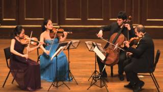 Haydn String Quartet No 62 Op 76 No 3 quotEmperorquot 2nd mov Veridis Quartet Live performance [upl. by Gyimah]