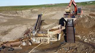 Tripple Creek Placer Gold Mine Nome Mining District Alaska [upl. by Adlecirg978]