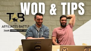 WOD amp CONSEILS Affiliates Battle QUALIF 2023 [upl. by Tuorah]