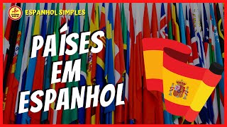 Países e Nacionalidades em Espanhol [upl. by Jacinto]