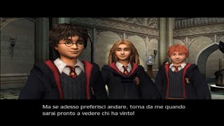 Harry Potter e il Prigioniero di Azkaban PS2 Gioco Completo 100 Walkthrough HD ITA [upl. by Kimberly910]