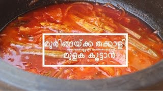 മുരിങ്ങയ്ക്ക തക്കാളി മുളക് കൂട്ടാൻ Muringakka Thakkali Kootan chinnuz I Love My Kerala Food [upl. by Lleze]