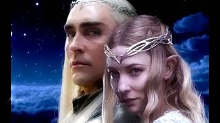 Thranduil amp Galadriel  Moondust 1 [upl. by Tnelc280]