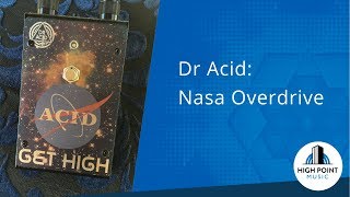 DR ACID Nasa OverDrive Gear Review [upl. by Leila]