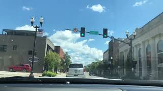 Driving in McMinnville Tn in Warren county Tn [upl. by Suhpoelc]