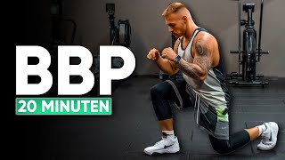 BAUCH BEINE PO Workout zum Mitmachen 20 Minuten [upl. by Innavoeg]