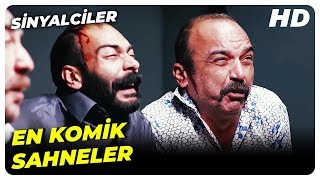 Sinyalciler En Komik Sahneler  Türk Komedi Filmi [upl. by Mcnamee]