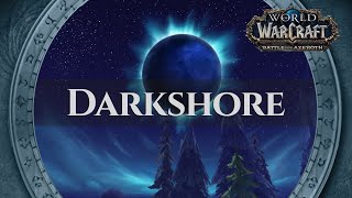 Darkshore  Music amp Ambience  World of Warcraft Battle for Azeroth  BfA [upl. by Kurtz617]