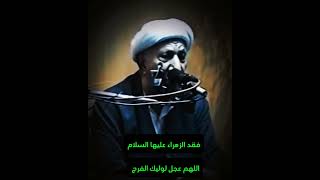 حال امير المؤمنين عند فقد الزهراء عليها السلام [upl. by Ahsener804]