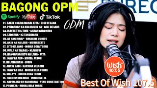 GIGI DE LANA💝 BEST OF WISH 1075 PLAYLIST 2024💕OPM HUGOT LOVE SONGS 2024 [upl. by Naegem]