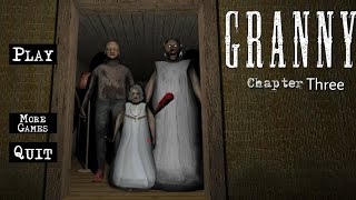 finally escape from granny house granny 3 thanosworld096 new horrorgaming like share subscribe [upl. by Kania348]