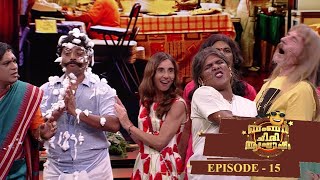 Episode 15  Bumper Chiri Aaghosham  Comedy stars with comedy surprises [upl. by Reiner588]