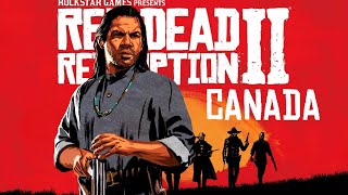 Red Dead Redemption 2  Canada DLC Teaser [upl. by Nref]