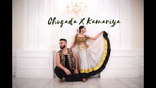 Chogada X Kamariya  Bollywood Dance  Darshan Raval  Loveyatri  Mitron  Mathu ft Aman [upl. by Bonney]