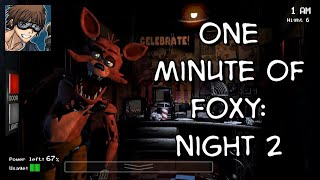 One Minute of Foxy Night 2 [upl. by Notlit]