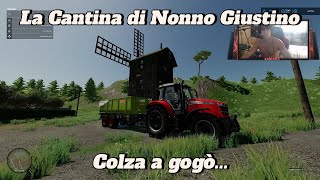 La Cantina di Nonno Giustino  quotcolza a gogòquot con Volante fs22 ps5 [upl. by Adnerak606]