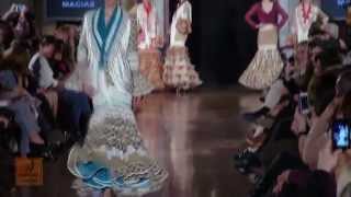 Desfile MANUELA MACIAS en We Love Flamenco Sevilla2014 [upl. by Buhler146]