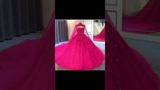 beautiful trending princess lehenga gown dress design for women girlsshortsytshortsshortsfeed [upl. by Omura541]