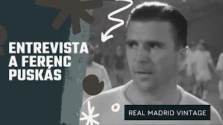 🎬 Entrevista a Ferenc Puskás tras un amistoso HSVReal Madrid en 1963  ElTraductorRM [upl. by Hurlow]