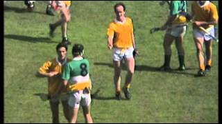 Great GAA Moments  Antrim Beat Offaly 1989 [upl. by Luane]