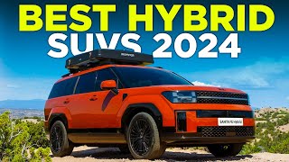 8 BEST Hybrid SUVs in 2024 COMPLETE GUIDE [upl. by Eecrad794]